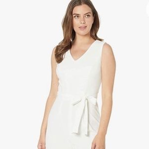 Cream Tommy Hilfiger jumpsuit